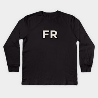 FR Kids Long Sleeve T-Shirt